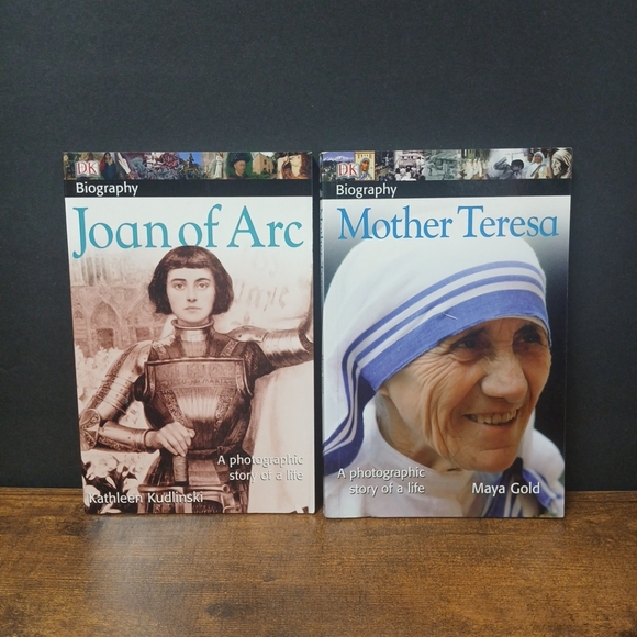 Lot of 9 DK Biography Books, Presidents, Women, Great for Homeschool, Photos Bio - Picture 4 of 8